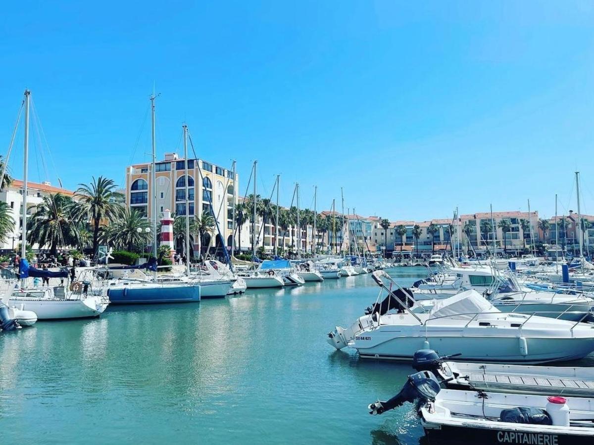 Appartement 4 Couchages A Argeles Plage, Proche Mer Et Commodites - Fr-1-732-62 Exterior photo